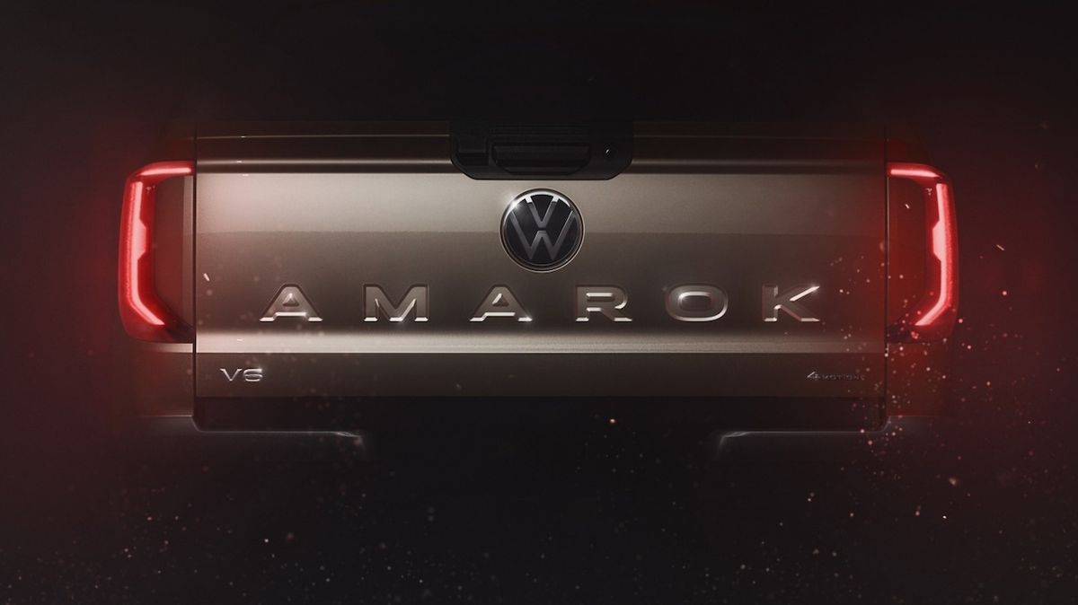 Nový Volkswagen Amarok slibuje užitečnou hmotnost až 1,2 tuny